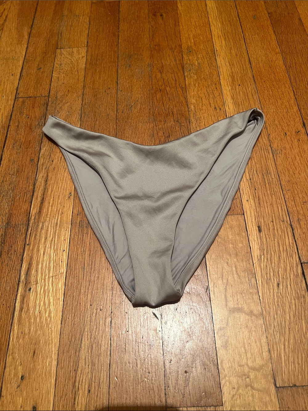 Left On Friday Beige Ribbed Bikini Set - Picture 7 of 16